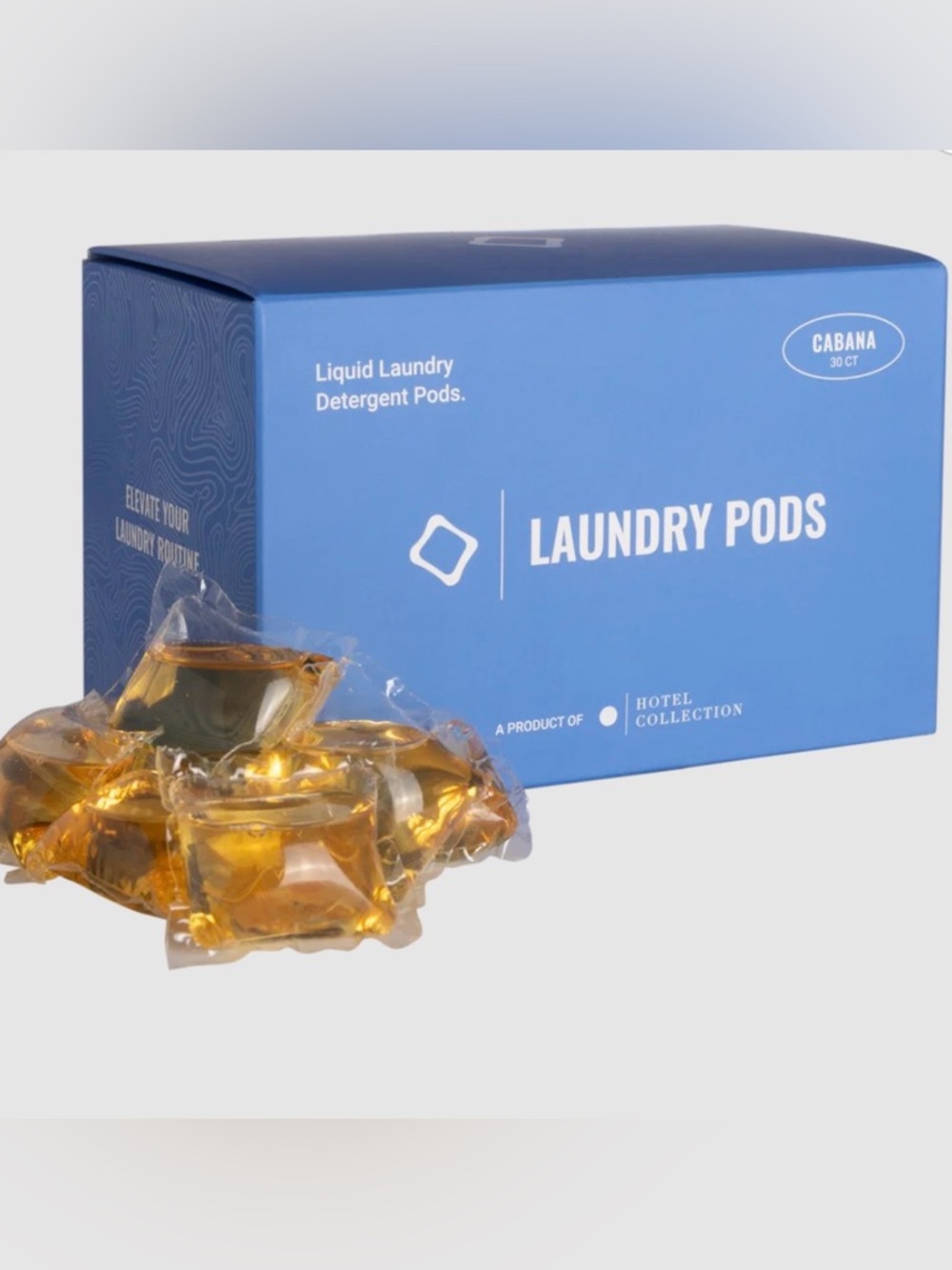 Hotel Collection Cabana Laundry Pods - 45 Cabana scent